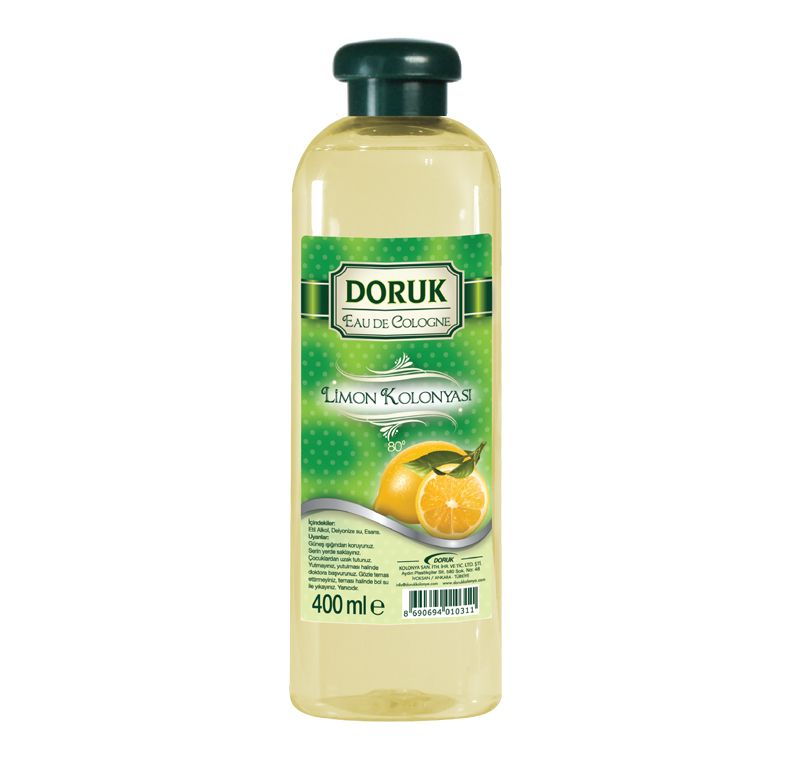 Kolonya Limon 400ml Doruk -