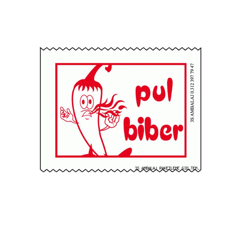 Paket Pulbiber Kuşe 1,5gr -