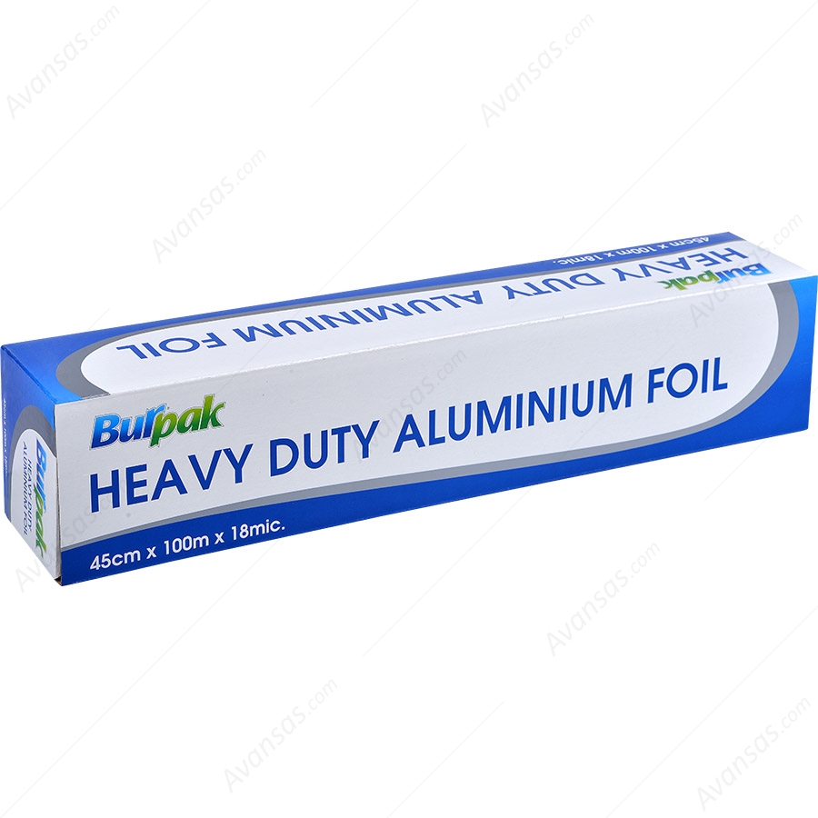 Aluminyum Folyo 45cm x 100mt x 18mkr Burpak HeavyDuty -