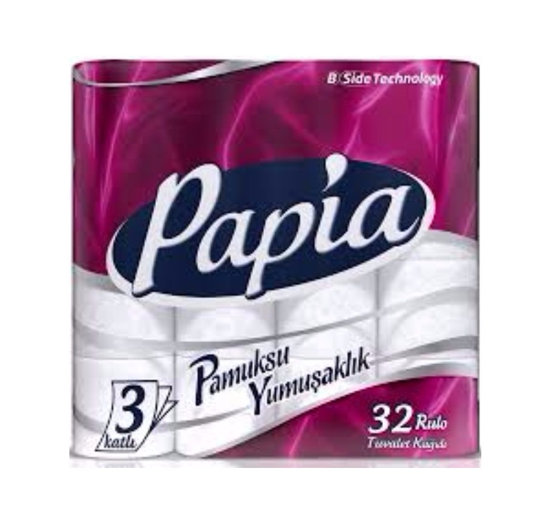 Papia Tuvalet Kağıdı 32’li -